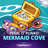 jl18 Pearl o' Plinko - Mermaid Cove Slot Game