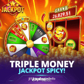 Triple Money Jackpot Spicy!